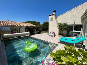 Villa avec piscine à deux pas d la plage pour des vacances inoubliable